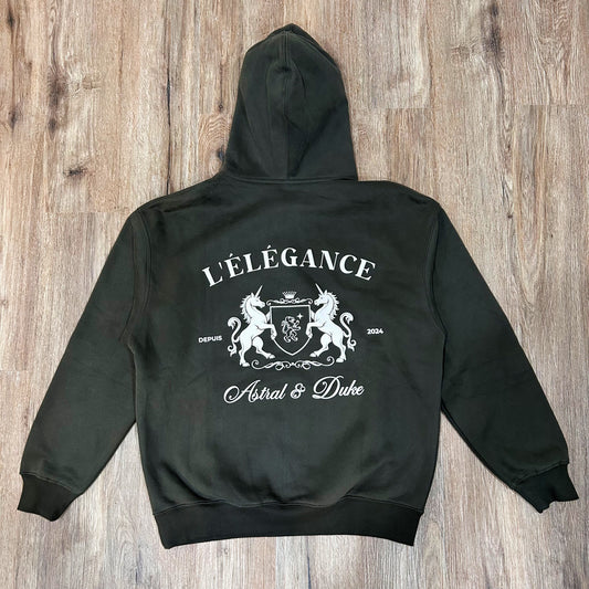 The Monarch Hoodie - Green